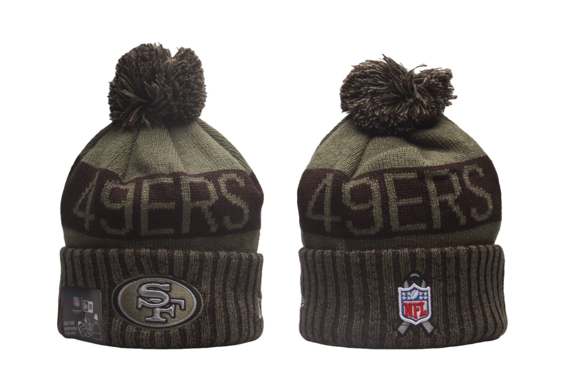 2026 NFL San Francisco 49ers Hat beanie style 03->->Sports Caps